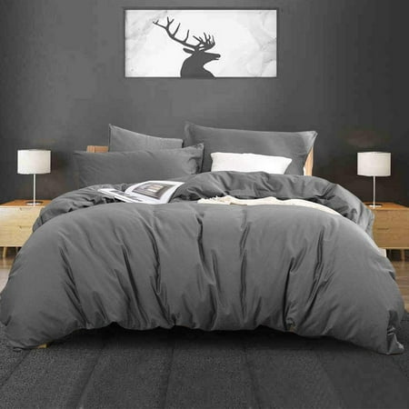 3 Piece Non Iron Duvet Cover Set With, Should You Iron Duvet Covers