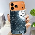 thumbnail image 3 of Case For Apple iPhone Air / 17 Pro / 17 Pro Max Series Case, Slim Thin Transparent Flexible Clear TPU Shockproof Phone Case For iPhone 17 Series, Halloween Cob Web, 3 of 6