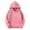 Pink, variant on Loose Girls Pullover Hoodies Fall Long Sleeve Hooded Sweatshirts with Pocket Drop Shoulder Winter Casual Fashion Tops 7-8 Years, Pink