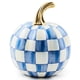 thumbnail image 1 of Calabaza decorativa MACKENZIE-CHILDS Mini Calabaza Azul y Blanca, 1 of 6