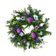 thumbnail image 4 of Guirnalda de huevos de Pascua para puerta delantera, ventana para colgar en la pared, guirnalda de artificiales estilo F Zulema corona de pascua, 4 of 8
