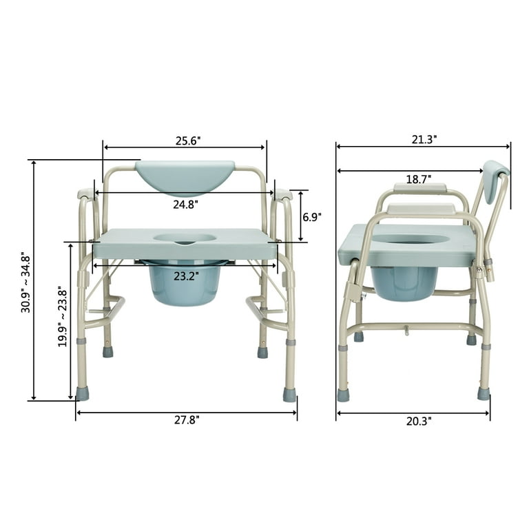 Drop arm bedside commode walmart new arrivals