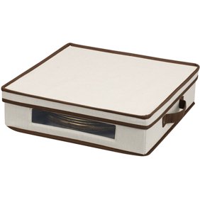 Household Essentials Dinnerware & Serving Storage - Walmart.com