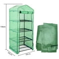 thumbnail image 2 of 4 Tier Greenhouse Replacement Cove 69*49*158CM (Frame NOT Include), 2 of 6