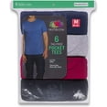 Fruit of the Loom Men's Pocket TShirts, 6 Pack