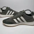 thumbnail image 3 of Ad-id-as Originals Flashback Sneakers Mens Sz 10 Olive Green Casual Shoes Low Top, 3 of 6