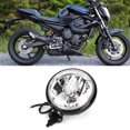 thumbnail image 5 of 5.75inches Motorcycle Lamp Retro LED Headlight Fit for Yamaha, 5 of 5