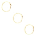 thumbnail image 3 of stanreset 6 Size 7 -25CM Random Color Bamboo Frame Embroidery Hoop Stretch Tool Hand Sewing Machine Round Loop Household Sewing Tool Random 12cm 3Set, 3 of 6