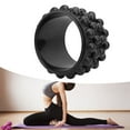 thumbnail image 1 of Yoga Wheel, Back Cracker Wheel Stretching Massager Black  for Workouts, 1 of 7