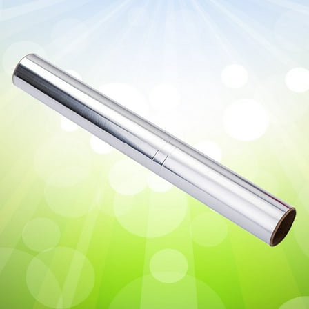 Masteelf  3 Rolls Foil Wraps for Food Aluminum Extra Thick Tin Roasting