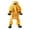 Yellow, variant on ibiyuan Dog Boots With Suspenders Dog Winter Coat For Dogs Paw Protectors with Suspenders Waterproof Reflective Doggy Winter Boot Snow Pants Non-SlipStay-On Dog Boots,L