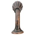 thumbnail image 5 of ROK Hardware 25 Pack Carved Melon Style 5-1/32" (128mm) Inch Center to Center, 5-23/32" Long Cabinet Hardware Pull / Handle, Antique Copper, 5 of 5