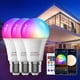 thumbnail image 3 of Lámpara solar Energía portátil Bombilla LED Iluminación exterior Campamento Tienda Pesca, 3 of 4