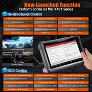 LAUNCH X431 IMMO Plus 2024 Key Fob Programming Tool Car Diagnostic Scanner with PROG3 Bi-directional, ECU Coding, 39+ Services, 2 Years Free Update