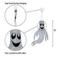 thumbnail image 6 of In the Breeze 4977 — Small 18-inch Ghost Windsock, Halloween Hanging Decoration, 6 of 6