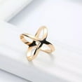 thumbnail image 6 of QQTDFG Jewelry Women's Scarf Buckle Ring X Shape Scarf Clip Holder Wedding-Gold, 6 of 7