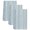 Blue, Denim, Gray, variant on Rustic Haze Blue Kitchen Towels Set of 1, Farmhouse Vertical Striped Art Absorbent Dish Towels for Kitchen, Microfiber Hand Towel, Quick Drying Tea Towel for Cleaning Decorative Dishcloths