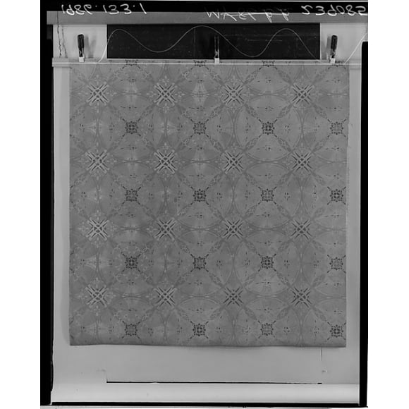 Stencil from Trading Room of the Chicago Stock Exchange Chicago Poster Print (18 x 24)