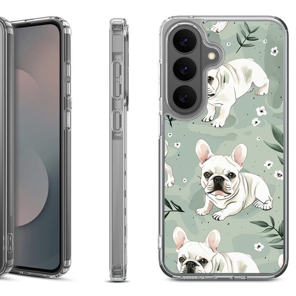 Shockproof Phone Case for Samsung Galaxy A37 5G, by OneToughShield - French Bulldog