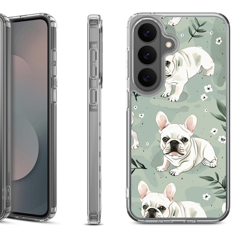 Shockproof Phone Case for Samsung Galaxy A37 5G, by OneToughShield - French Bulldog