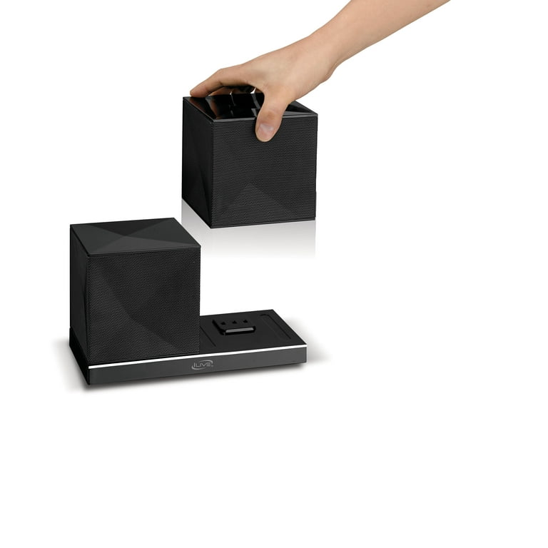 Ilive bluetooth speaker store and charging station