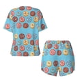 thumbnail image 5 of Xecao Cute Donut print Swimsuit for women, Summer-ready, sporty style.Quick-dry fabric. Many sizes & colors., 5 of 9