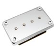 thumbnail image 3 of Artec EBC4 Ceramic Sidewinder Mudbucker Style Bass Neck Pickup 30K for Epiphone/USA Made SG EB Style Electric Bass, Chrome, 3 of 5