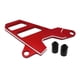 thumbnail image 5 of Protector de cadena shamjiam de aluminio CNC para Suzuki Ltz400 Ltz 400 Rojo, 5 of 8