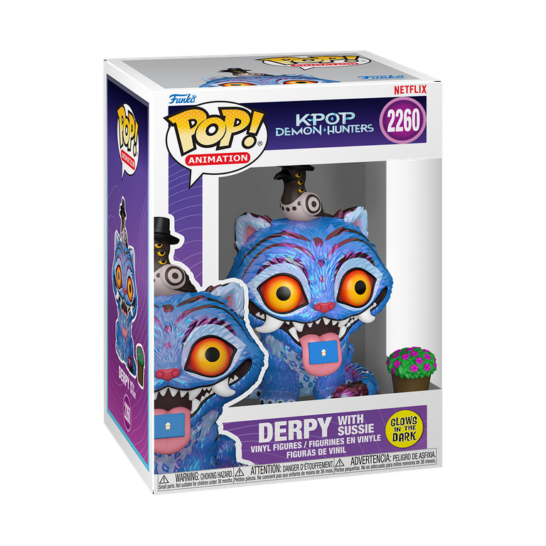 Funko POP! Animation: K-POP Demon Hunters - Derpy with Sussie