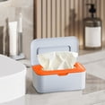 thumbnail image 4 of Wet Wipe Box Baby And Adult Wet Wipe Dispenser Reflow Wet Toilet Paper Box To Keep Wet Wipes Fresh (with A Double Tape Included), 4 of 4