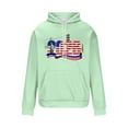 thumbnail image 4 of Tawop Mens Clothes Long Sleeve Pullover Drawstring Graphic Casual Sweatshirt, 4 of 5