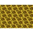 thumbnail image 1 of Ahgly Company Indoor Rectangle Patterned Dark Bronze Brown Area Rugs, 8' x 12', 1 of 6