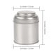 thumbnail image 2 of 6pcs Tea Tins Canister With Airtight Double Lids,mini Tin Can Box And Small Round Kitchen Canisters, 2 of 4