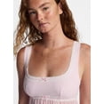 thumbnail image 3 of No Boundaries Beaded Lace Flyaway Top, Women's XS-3XL, 3 of 5