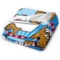 thumbnail image 2 of Scooby-Doo Blanket Warm Throw Blanket Unique Gifts Room Decor Blanket Soft Cozy Flannel Blanket 80"x60", 2 of 8