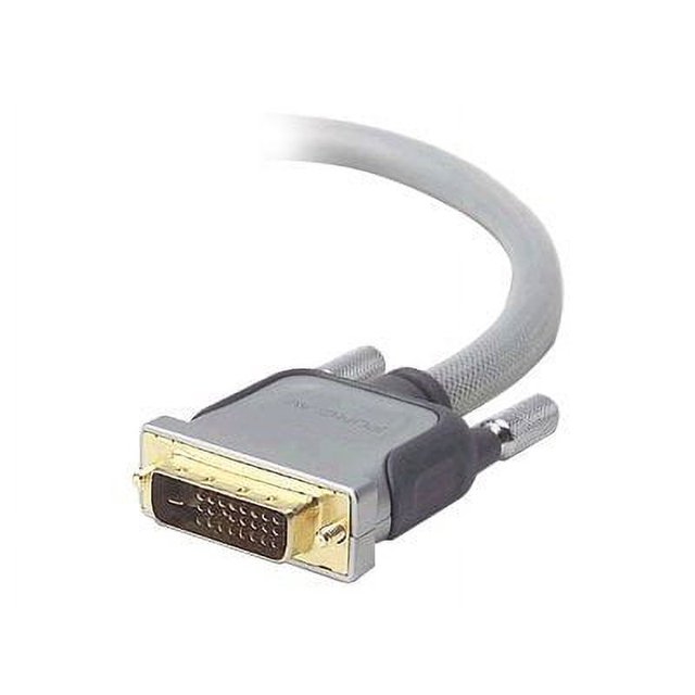 Belkin Pure AV - Video cable - DVI-D male to DVI-D male - 16 ft - triple shielded