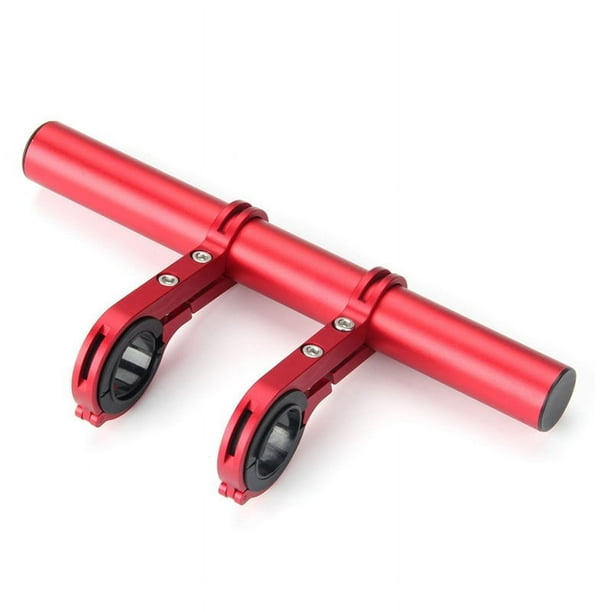 Soporte de extensión de doble soporte para manillar de bicicleta, barra de extensión, marco de extensión de aleación de aluminio para motocicleta