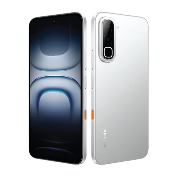 Celular Infinix Hot 70 Plata 256GB 4GB RAM Dual SIM