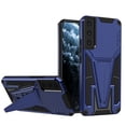 thumbnail image 1 of For Samsung Galaxy S22 Plus Case, Built-in Kickstand Full Body Heavy Duty Rugged Shockproof Drop Proof Protective Cover with Magnetic Car Mount for Samsung Galaxy S22 Plus 6.6 inch 2022,Blue, 1 of 7