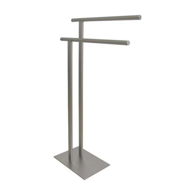 Kingston SCC6038 Porte-Serviettes Double Autoportant, Nickel Brossé