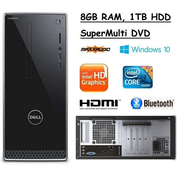 Flagship Model Dell Inspiron i3650 Premium High Performance Desktop