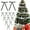 GN Vert, variante sur Iumwxz 12 Pcs Décoration de Sapin de Noël en Velours Couronne Décoration de Maison Tissu Noir Achat en Ligne