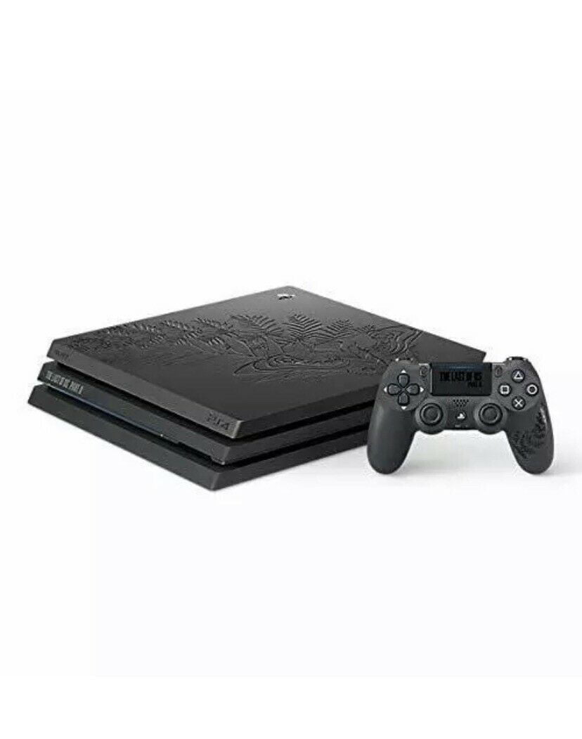Sony PlayStation 4 Pro The Last of Us Part II 1TB Bundle - Black, Limited  Edition- Japanese Version