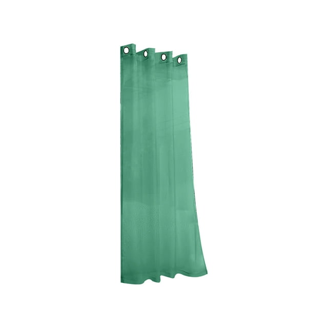 RuiJiao Rideau de Pluie Imperméable en Polyester Perforé pour Fenêtres Extérieures, Installation à une Seule Corde, Durable et Imperméable, Disponible en 7 Couleurs