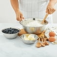 thumbnail image 6 of Brightware Stainless Steel Mixing Bowl Set of 6 – Silver, 6 of 7