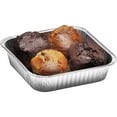 thumbnail image 5 of VeZee 8 Inch Square Aluminum Foil Baking Pans - Durable & Convenient - Versatile Bakeware for Every Occasion - Lightweight - Eco-Friendly - 250 Counts, 5 of 6