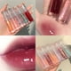 thumbnail image 2 of Brillo de labios de gelatina de cristal transparente, bálsamo labial hidratante brillante, aceite labial líquido, tinte de labios de sabor de fruta, 2 of 4