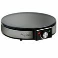 thumbnail image 6 of MegaChef Nonstick Crepe and Pancake Maker Breakfast Griddle, 6 of 6