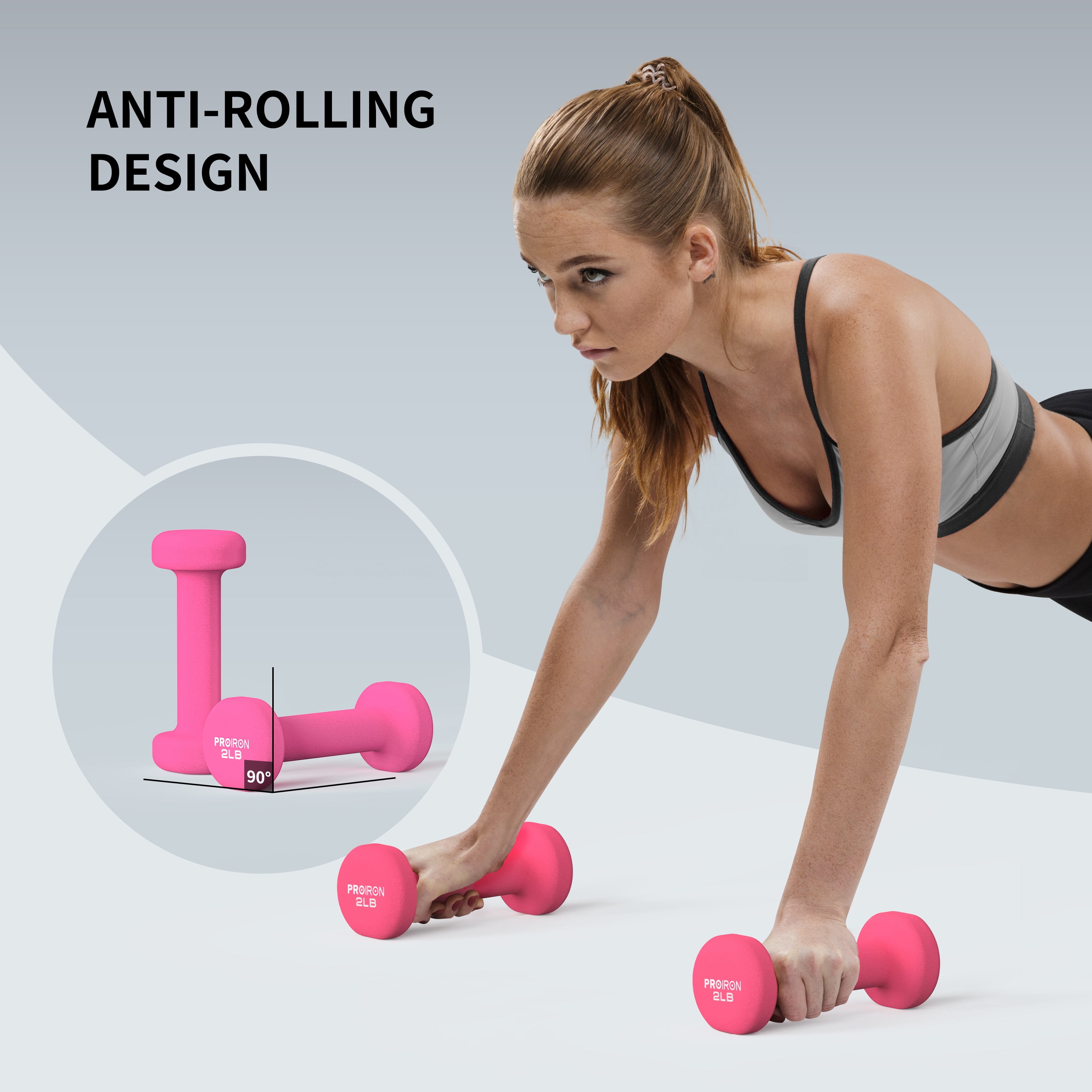 Neoprene Dumbbell - 2LB