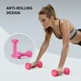 thumbnail image 4 of Neoprene Dumbbell - 2LB, 4 of 7